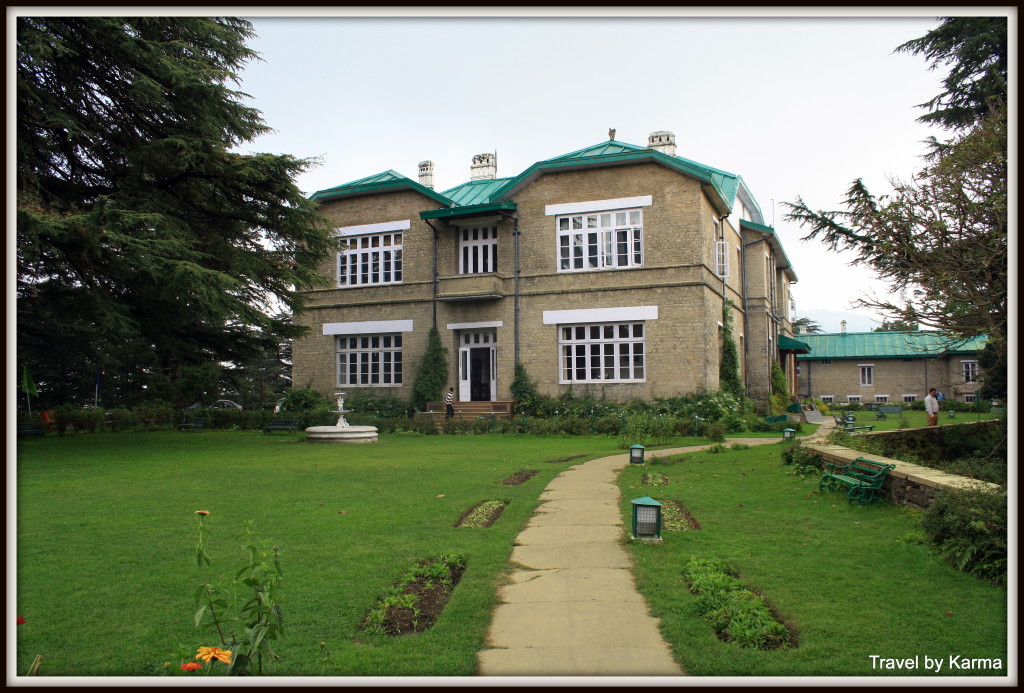 The chail Palace