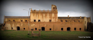 The Danish Fort at Tranquebar