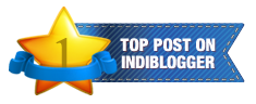 Awarded Top Post on Indiblogger a few times!