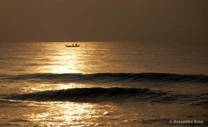 sunset-sunrise-beach-Chennai