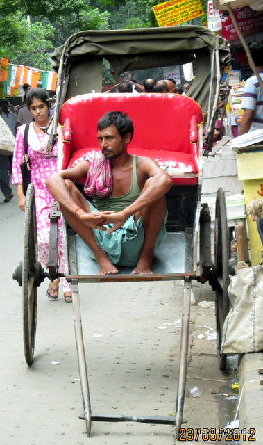 Rickshaw-in-kolkata