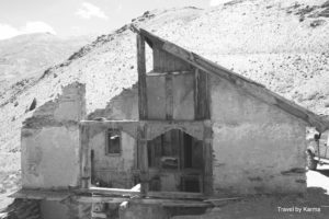 A dilapidated house in the hidden valleys of uttarakhand